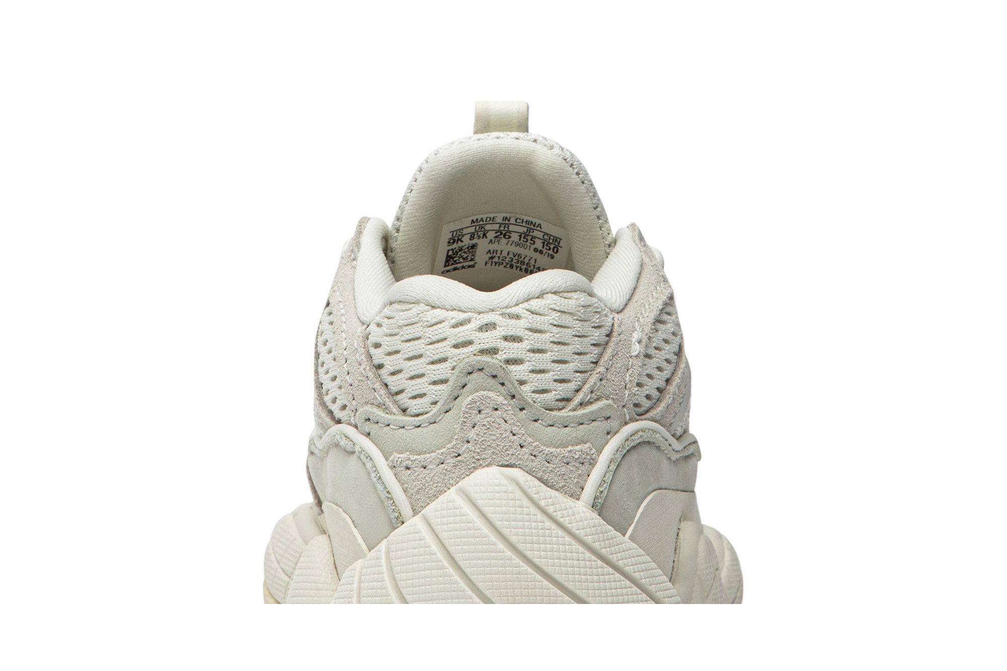 Yeezy 500 bone white infant top