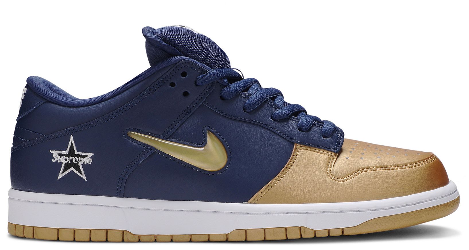 sb dunk gold