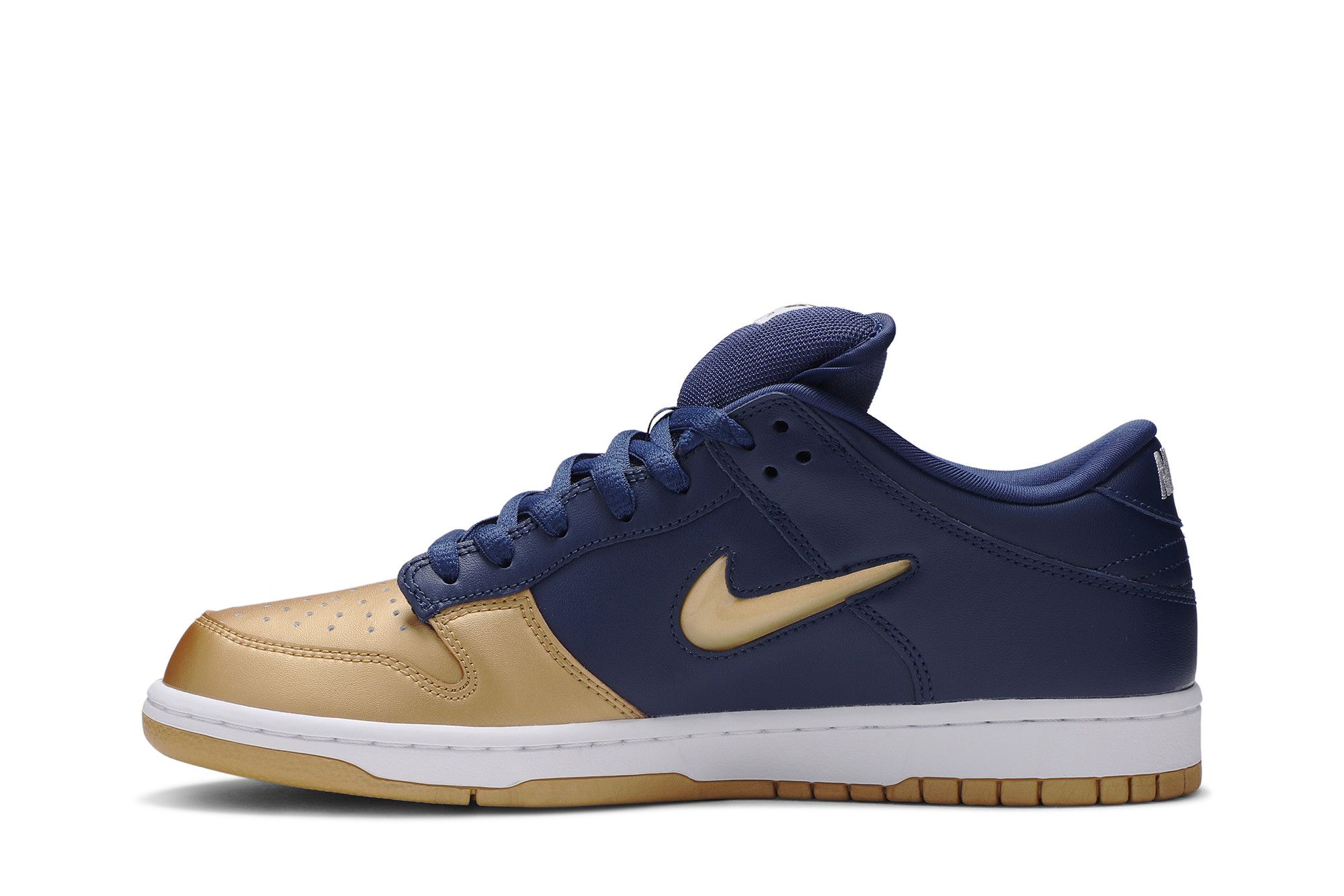 Buy Supreme x Dunk SB Low QS 'Metallic Gold' - CK3480 700 | GOAT