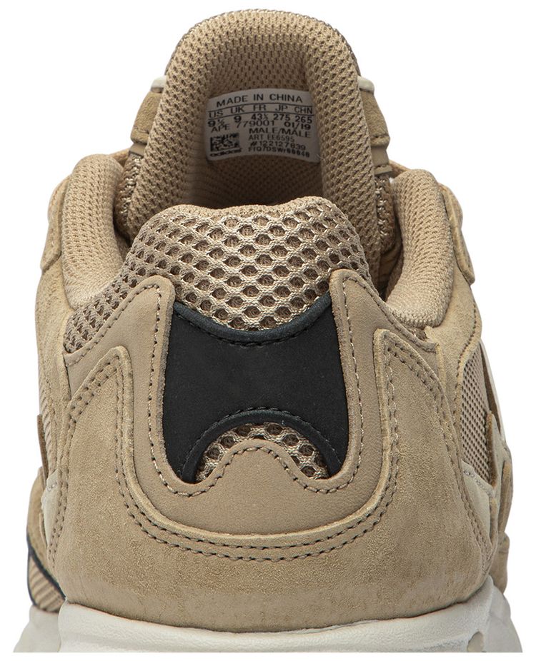 Sneakersnstuff x adidas Temper Run Nude