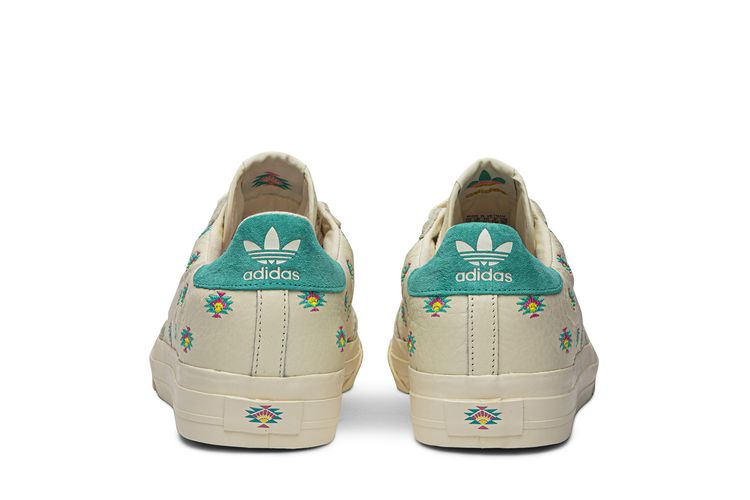 adidas gazelle silver green womens Adidas by Pharrell Williams Mens Continental 80 Shoes – Extra Butter main image 1