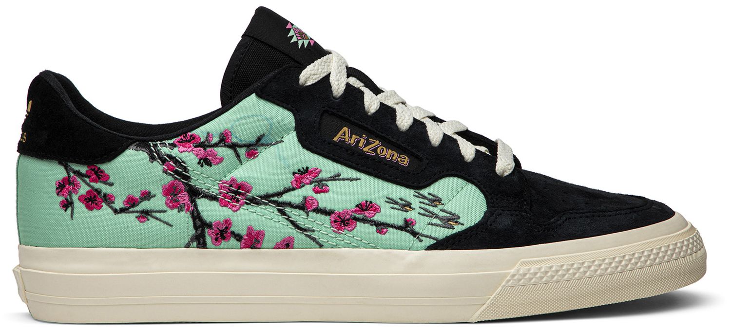 adidas continental 80 arizona green tea ginseng