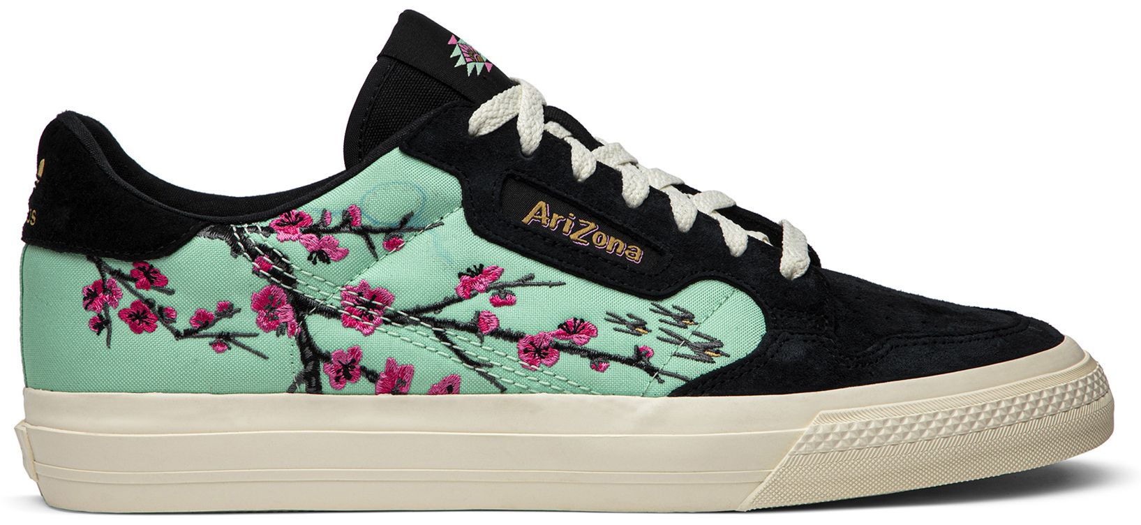 adidas continental 80 arizona green tea ginseng