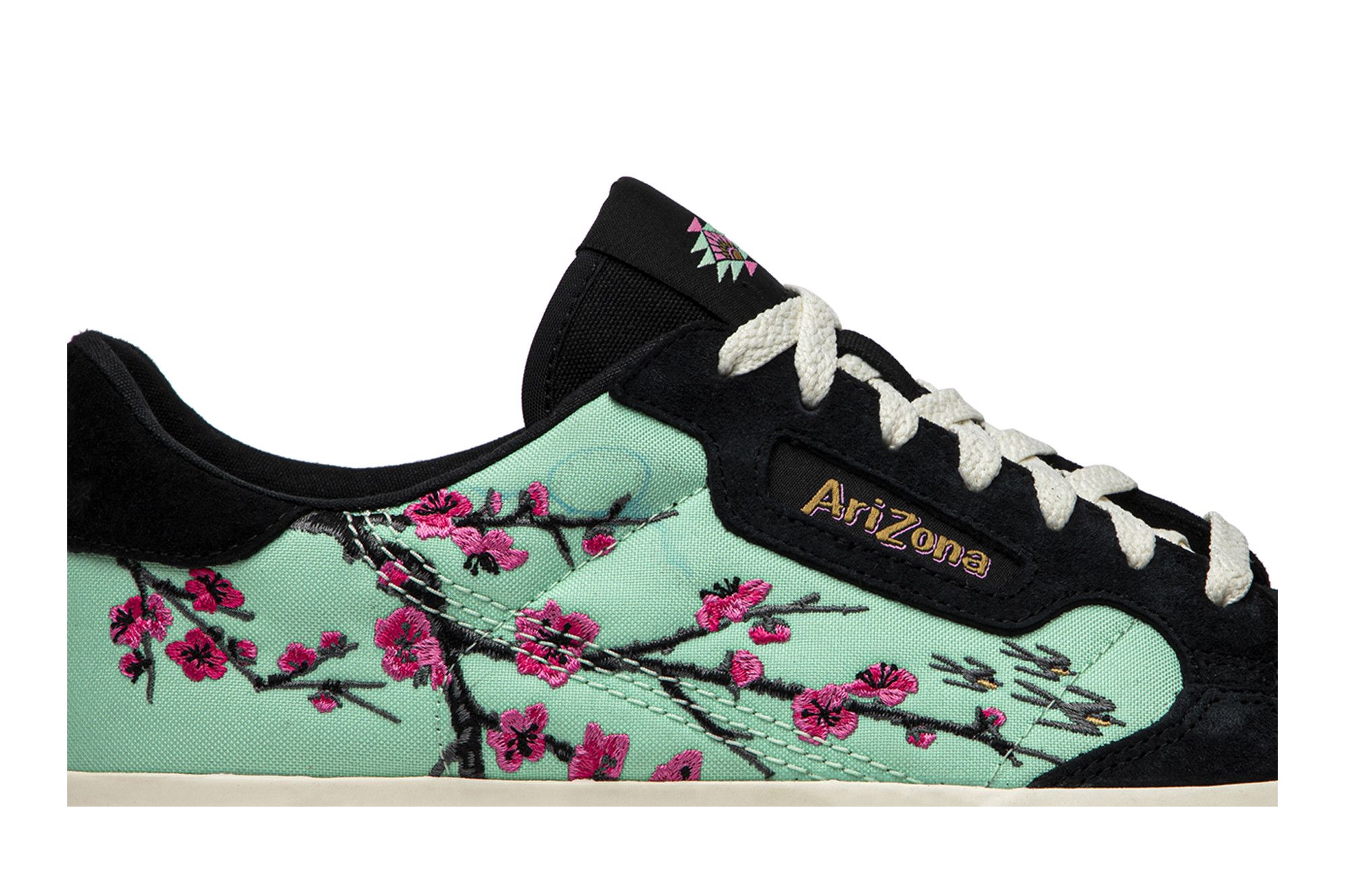 Size 4.5 AriZona x Continental Vulc Green Tea With Ginseng And Honey