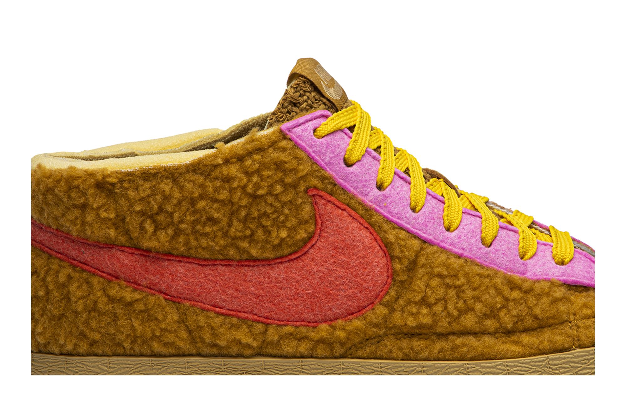 Size 4.5 Cactus Plant Flea Market x Blazer Mid Sponge By You