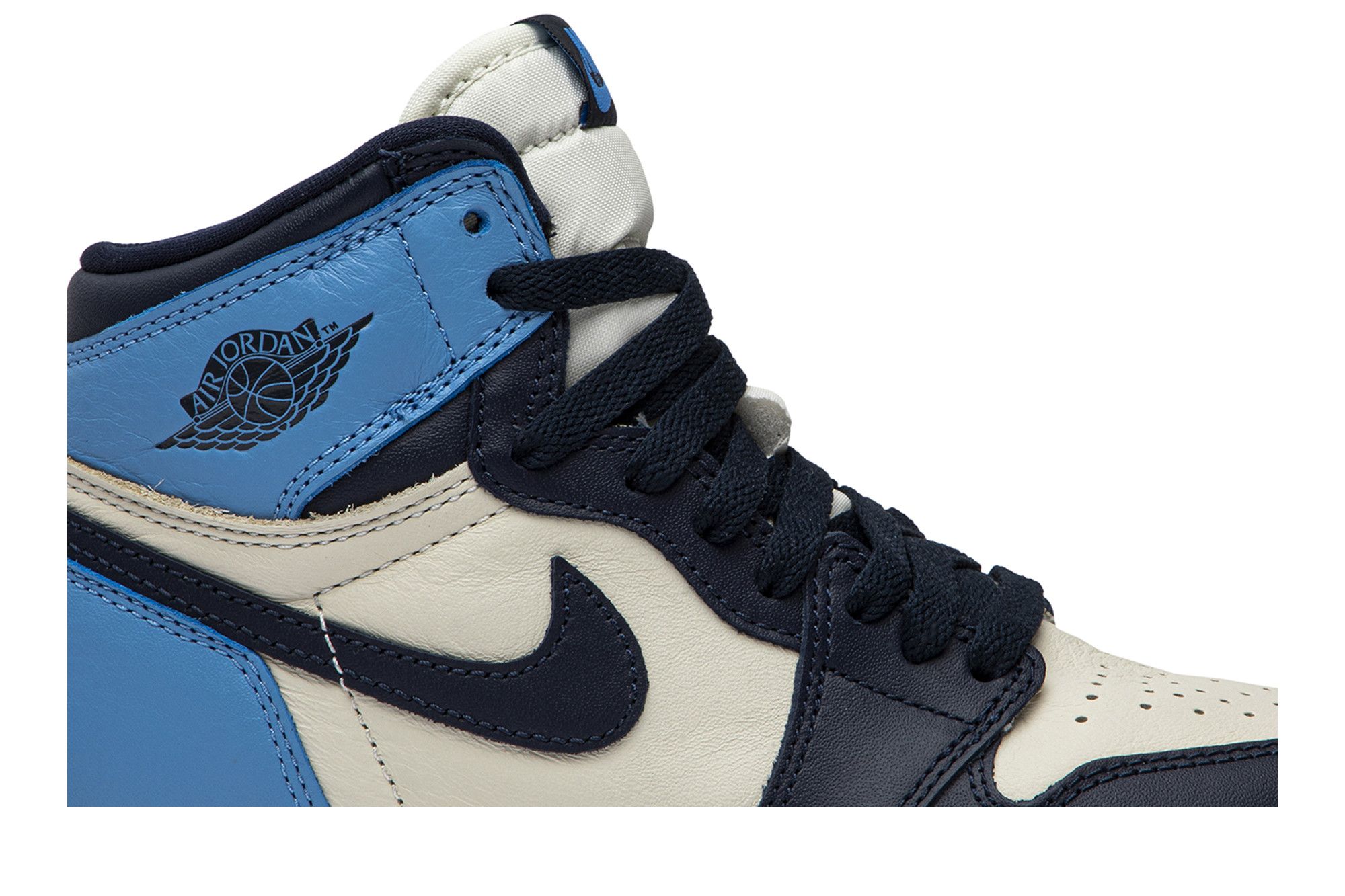 Buy Air Jordan 1 Retro High OG GS Obsidian 575441 140 GOAT