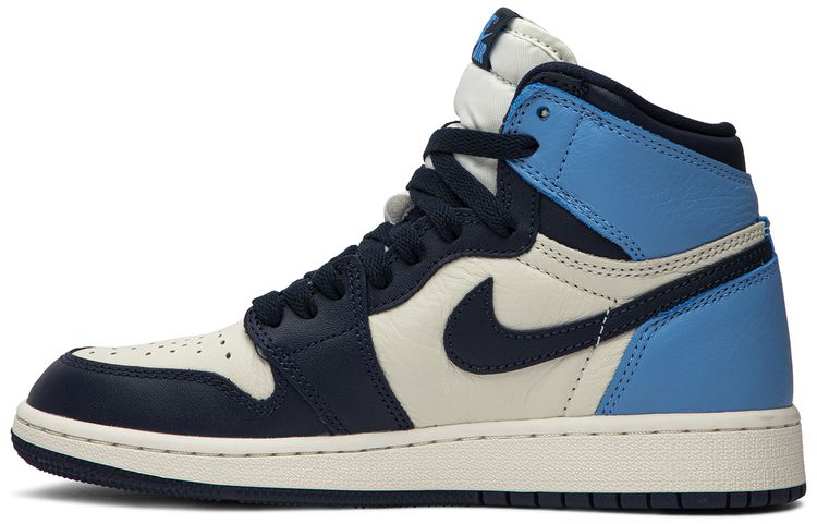 Air Jordan 1 Retro High OG GS Obsidian