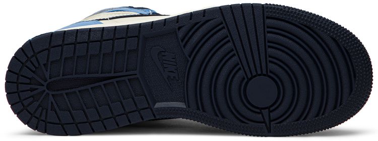 Air Jordan 1 Retro High OG GS Obsidian