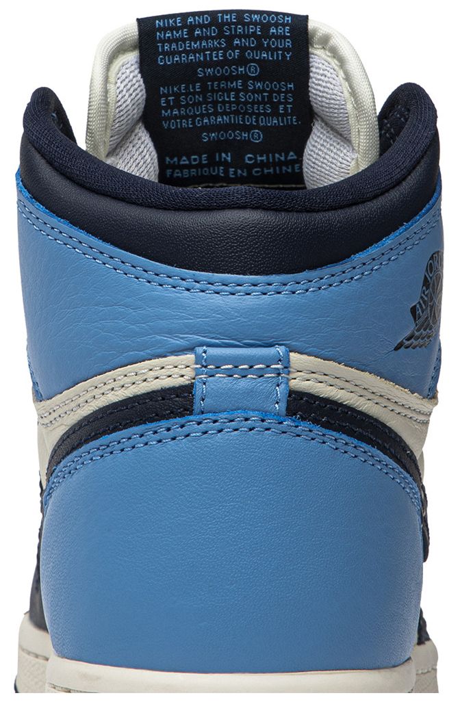 Air Jordan 1 Retro High OG GS Obsidian