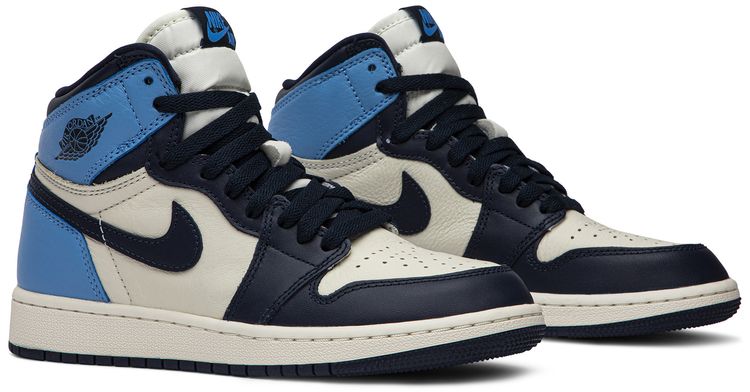 Air Jordan 1 Retro High OG GS Obsidian