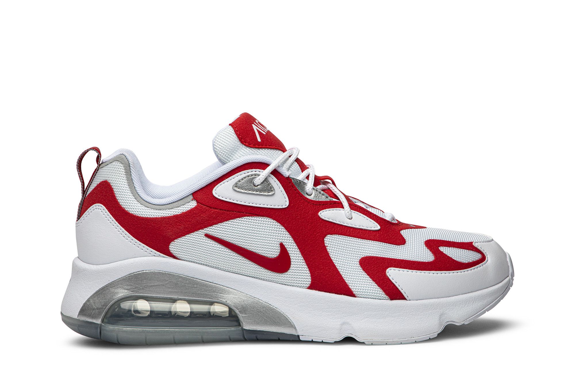 Buy Air Max 200 University Red AQ2568 100 GOAT