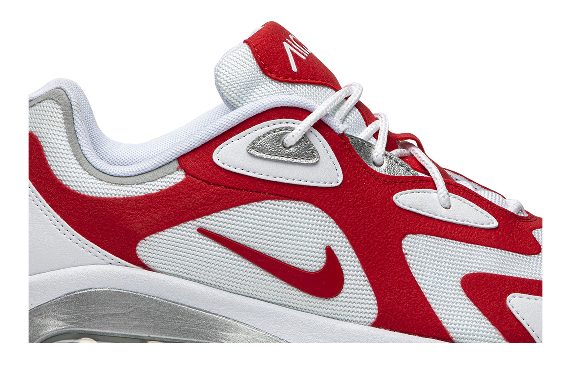 Size 10.0 Air Max 200 University Red