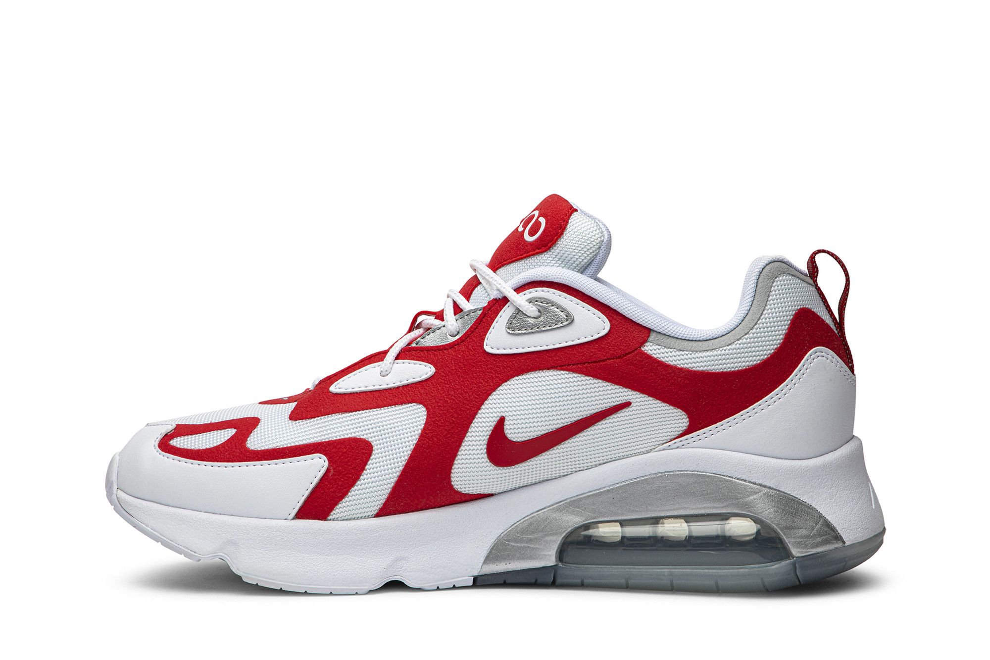Red nike 200 2025