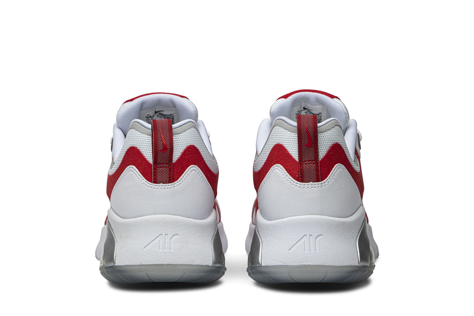 Nike air 200 white and red clearance