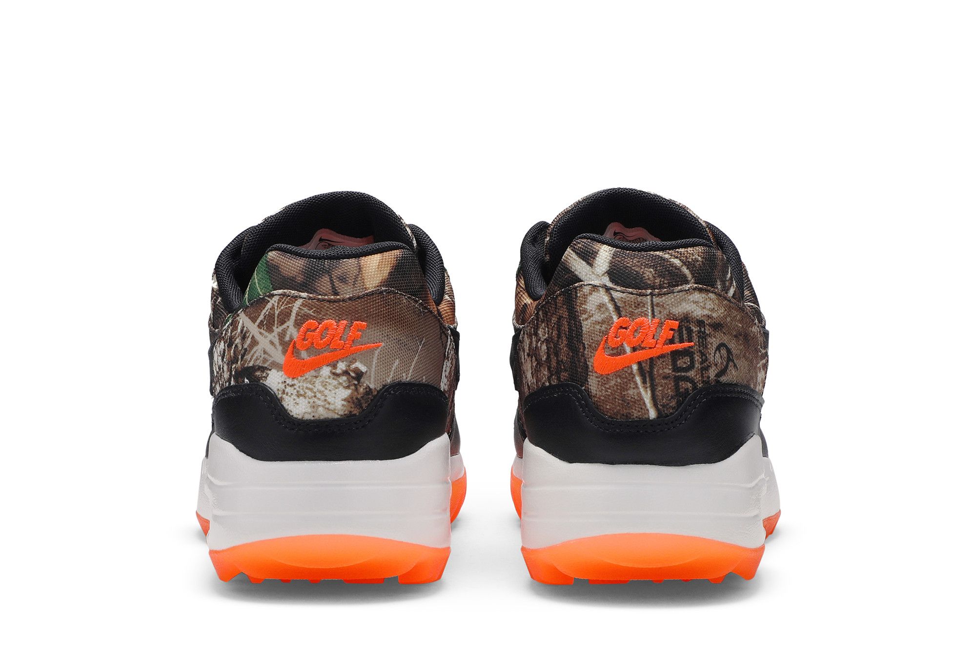 Size 12.5 Air Max 1 Golf NRG Realtree Camo