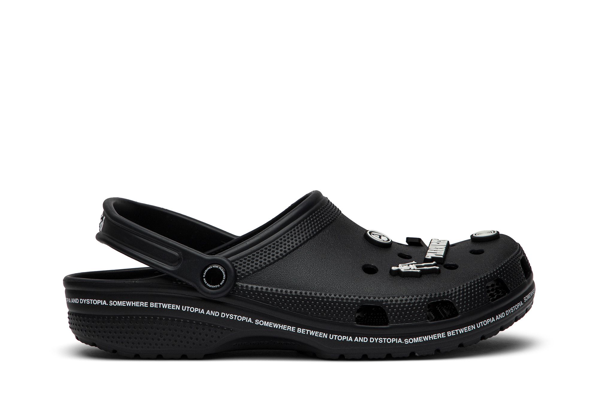 Pleasures deals crocs utopia