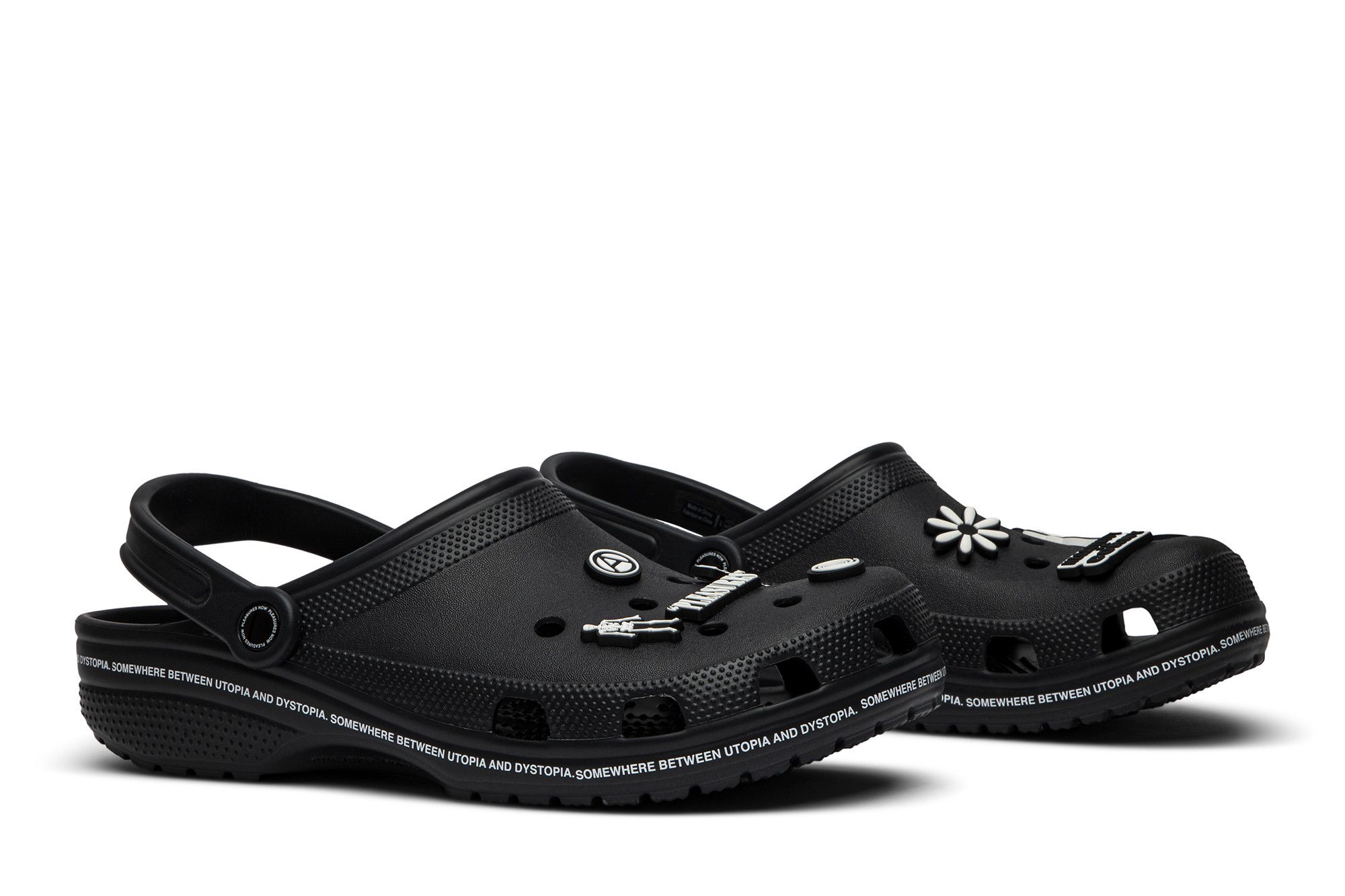 Size 4.0 Pleasures x Clog Utopia Dystopia