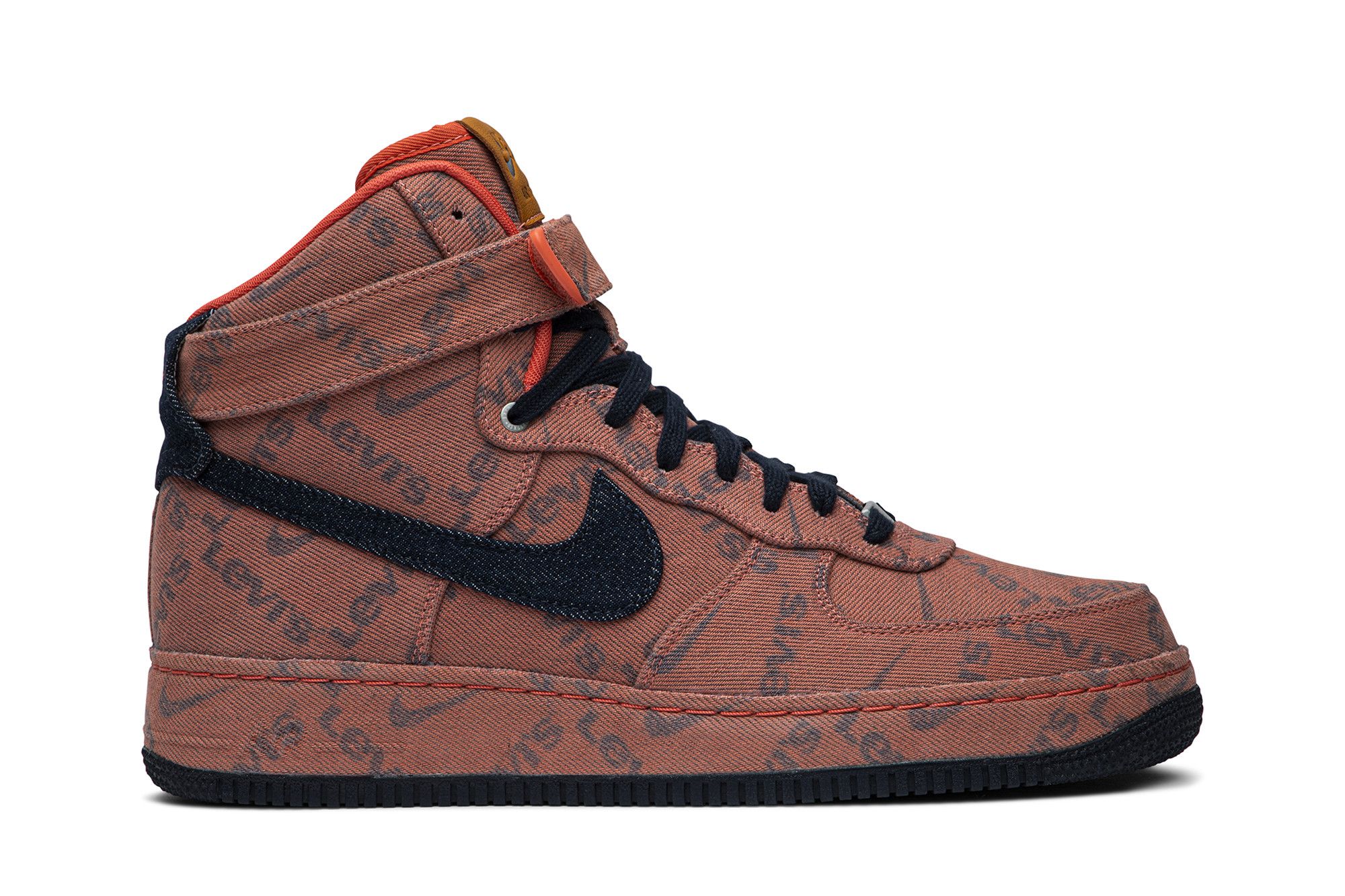 Levi's x nike air force 1 shop