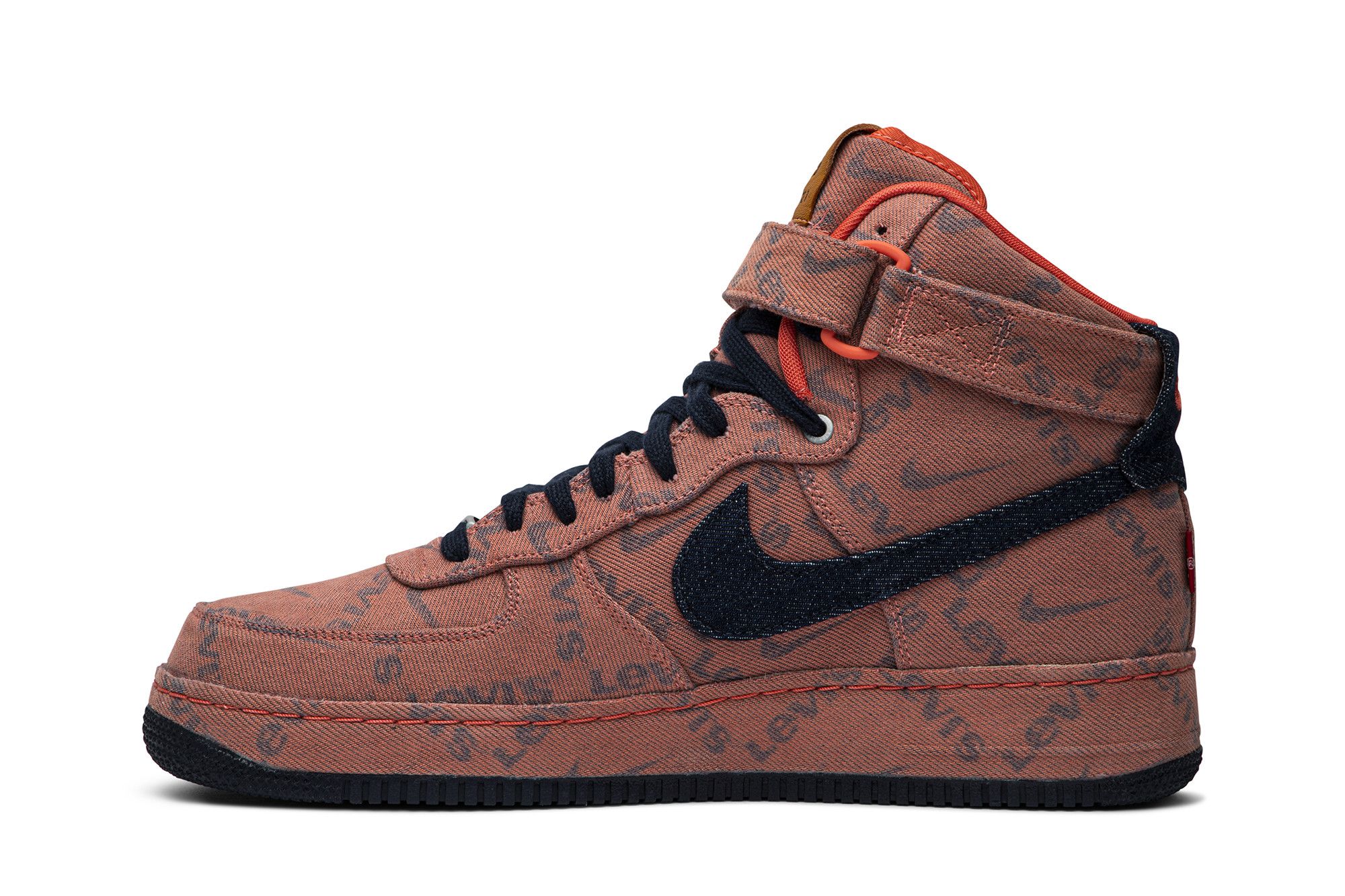 LEVI'S × NIKE AF1 HI LEVI'S 27センチ Nike Air Force 1 Low Levi's Exclusive Denim Men's - CV0670