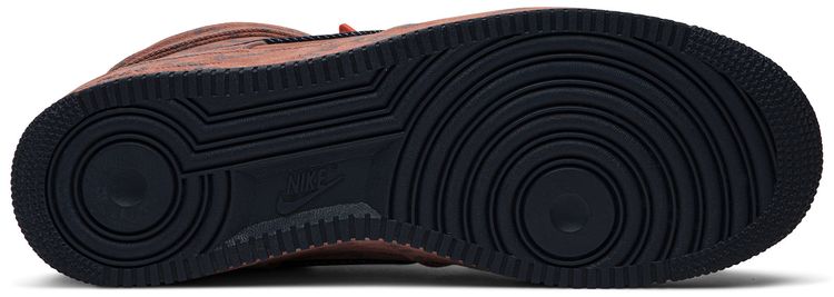 Levis x Nike By You x Air Force 1 High Exclusive Denim