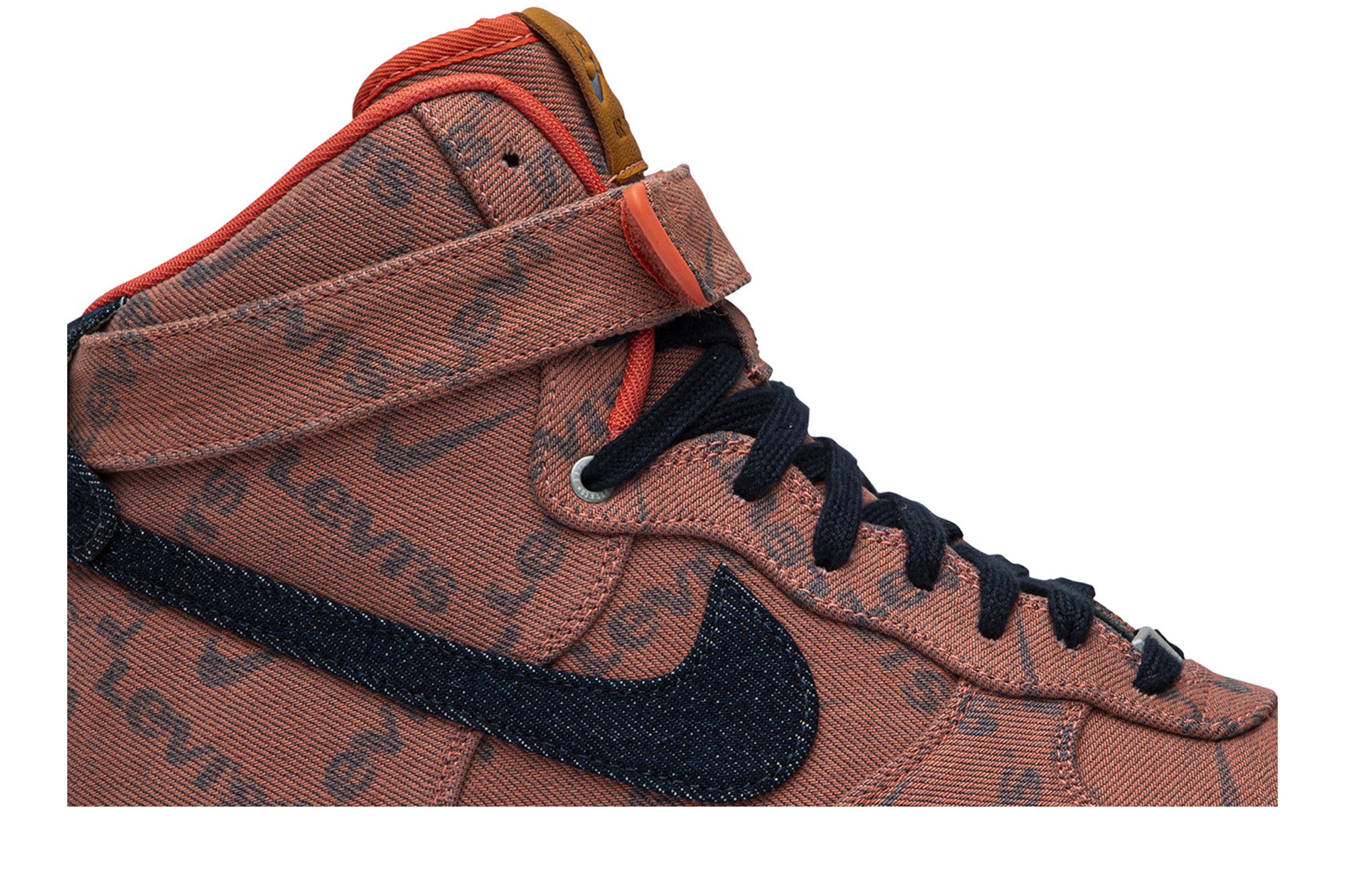 スニーカー NIKE Air Force 1 High Levi's Exclusive Denim Nike Air Force 1 High 