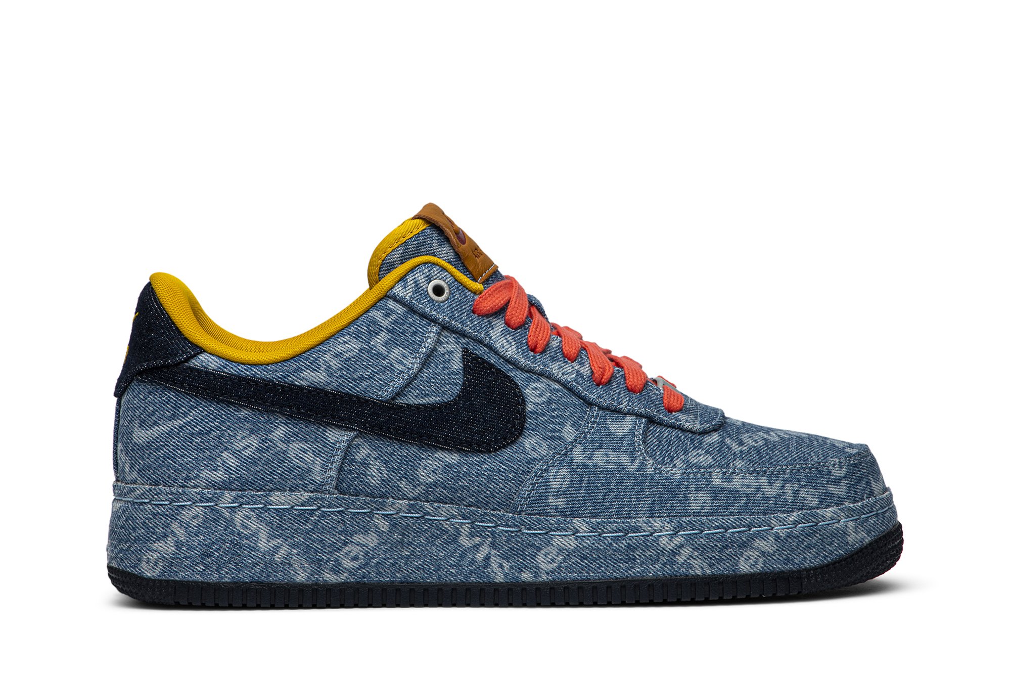 Buy Levi's x Nike By You x Air Force 1 Low 'Exclusive Denim