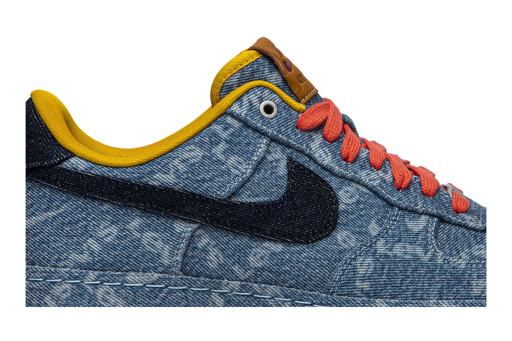 Size 10.5 Levi s x Nike By You x Air Force 1 Low Exclusive Denim