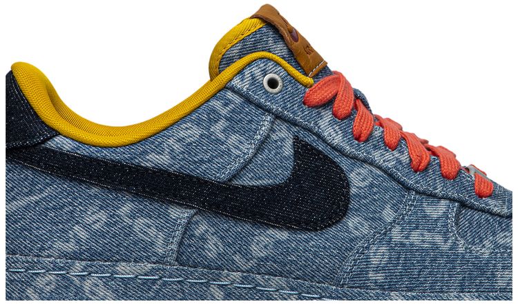 Levis x Nike By You x Air Force 1 Low Exclusive Denim