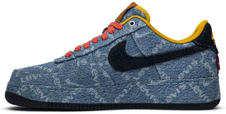 Levis x Nike By You x Air Force 1 Low Exclusive Denim
