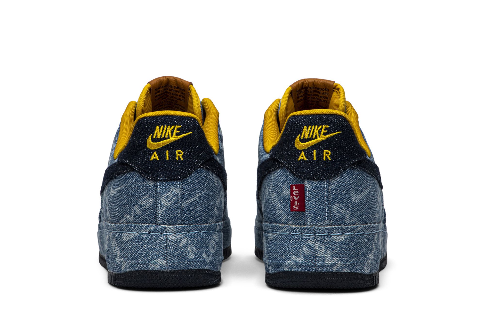 Nike x levi's af1 store