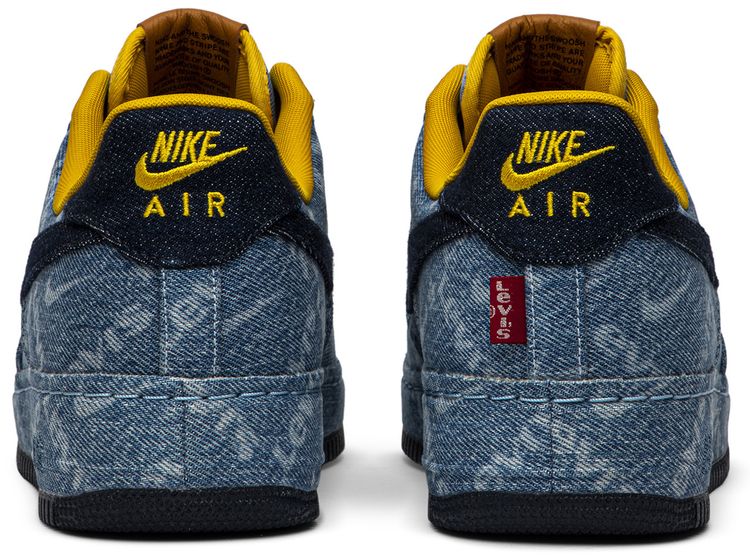 Levis x Nike By You x Air Force 1 Low Exclusive Denim