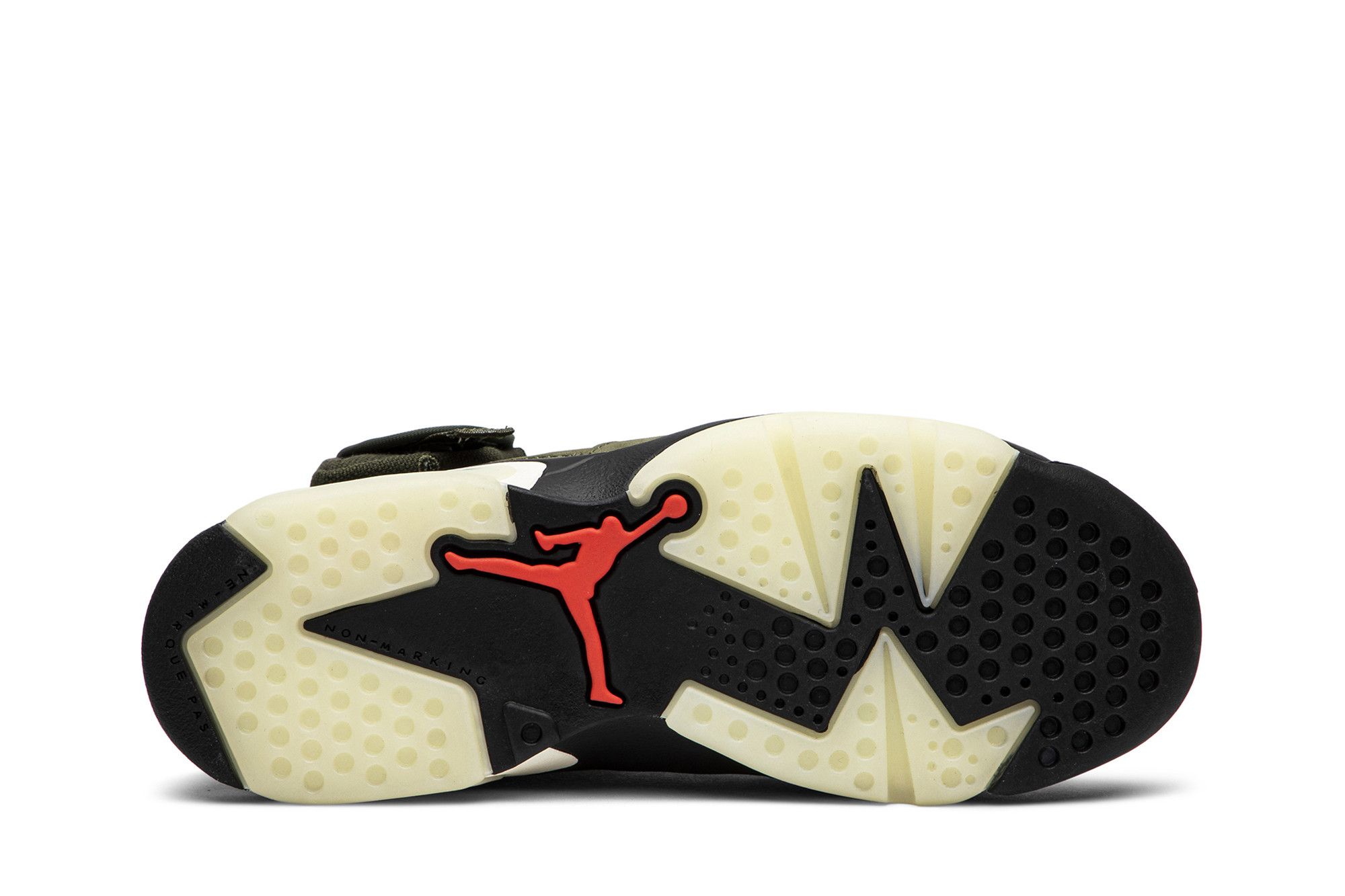 スニーカー 16cm TRAVIS SCOTT JORDAN6 RETRO SP TD cn1085-200_10.jpg