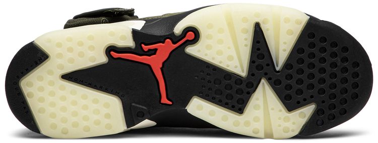Travis Scott x Air Jordan 6 Retro GS Olive