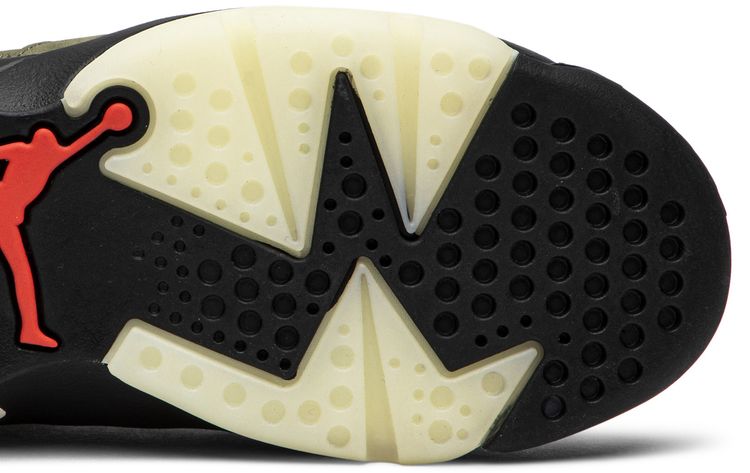 Travis Scott x Air Jordan 6 Retro GS Olive