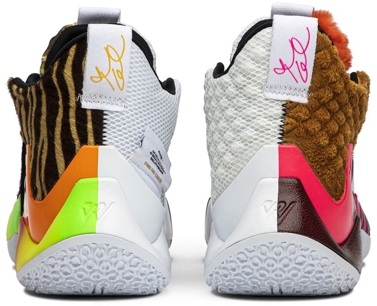 Air Jordan Why Not Zer02 Own The Chaos