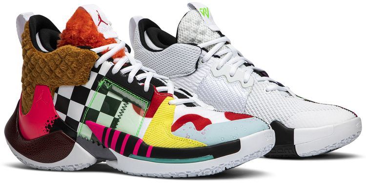 Air Jordan Why Not Zer02 Own The Chaos