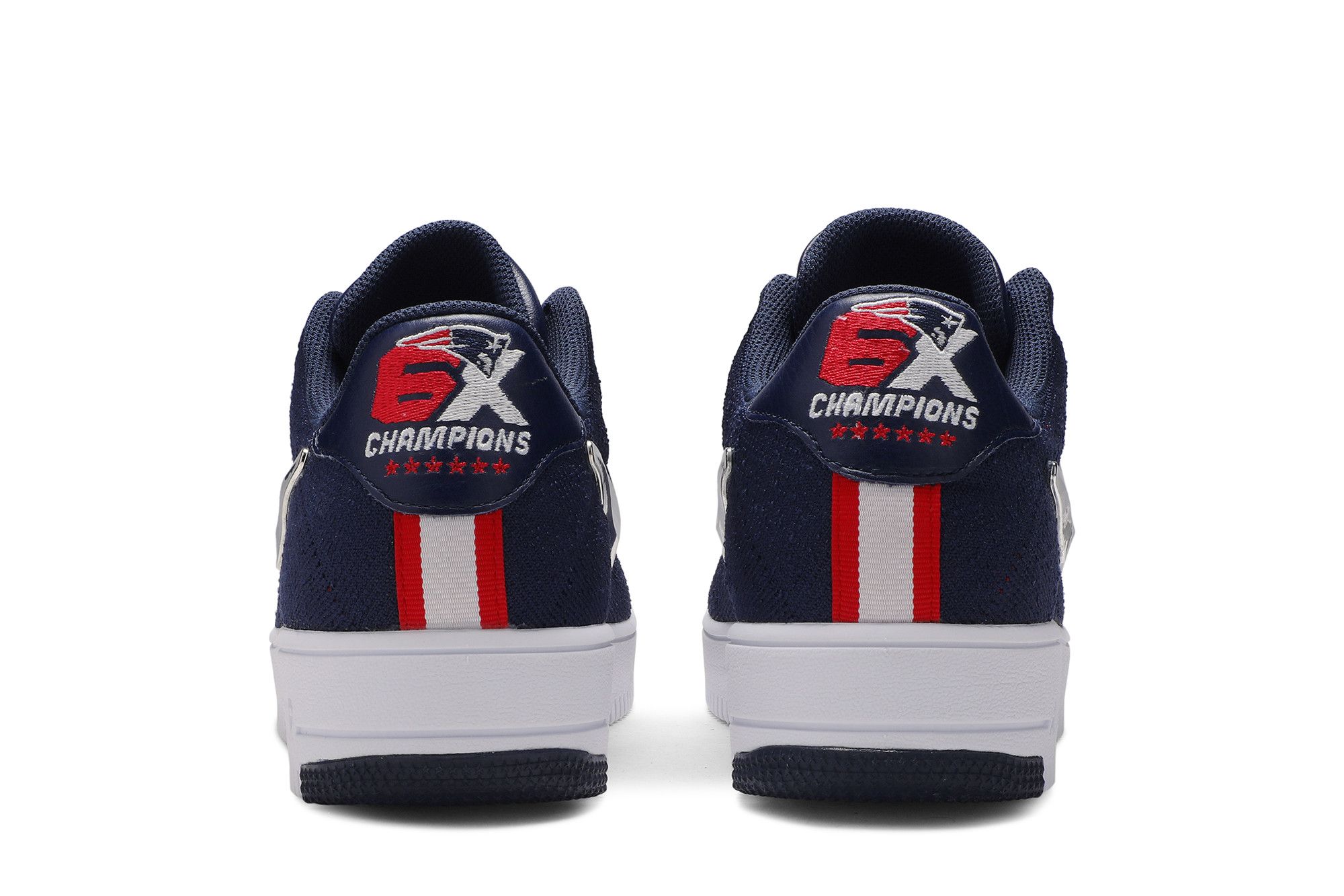 Patriots 6x air force 1 top