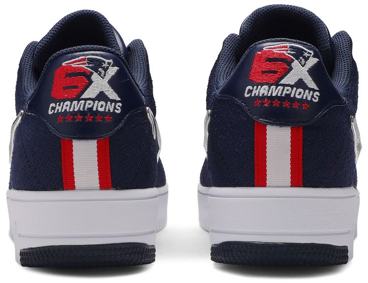 Patriots x Nike Air Force 1 Low Ultra Flyknit 6X Champs