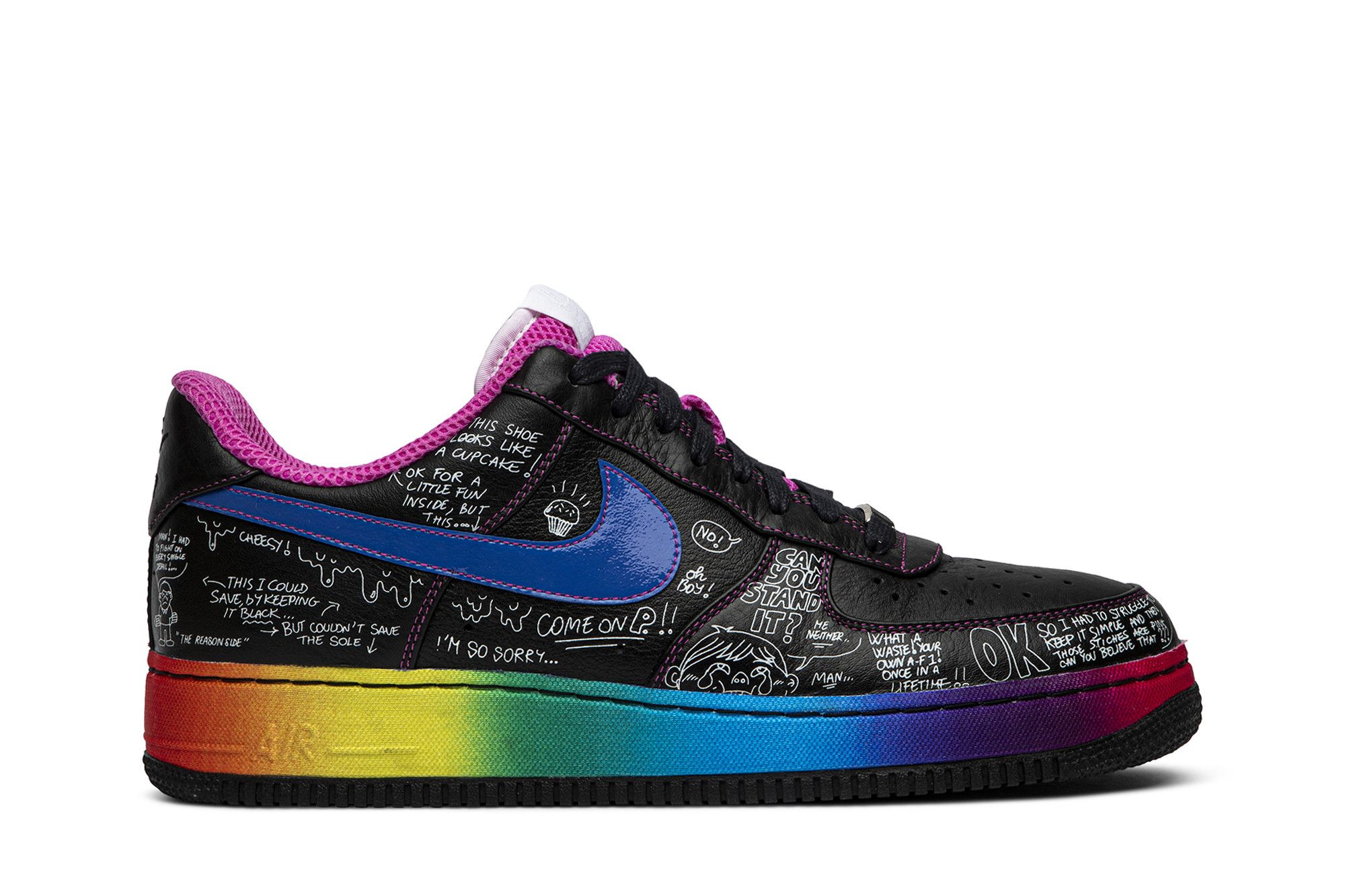 Air force 1 low colette x busy p shop