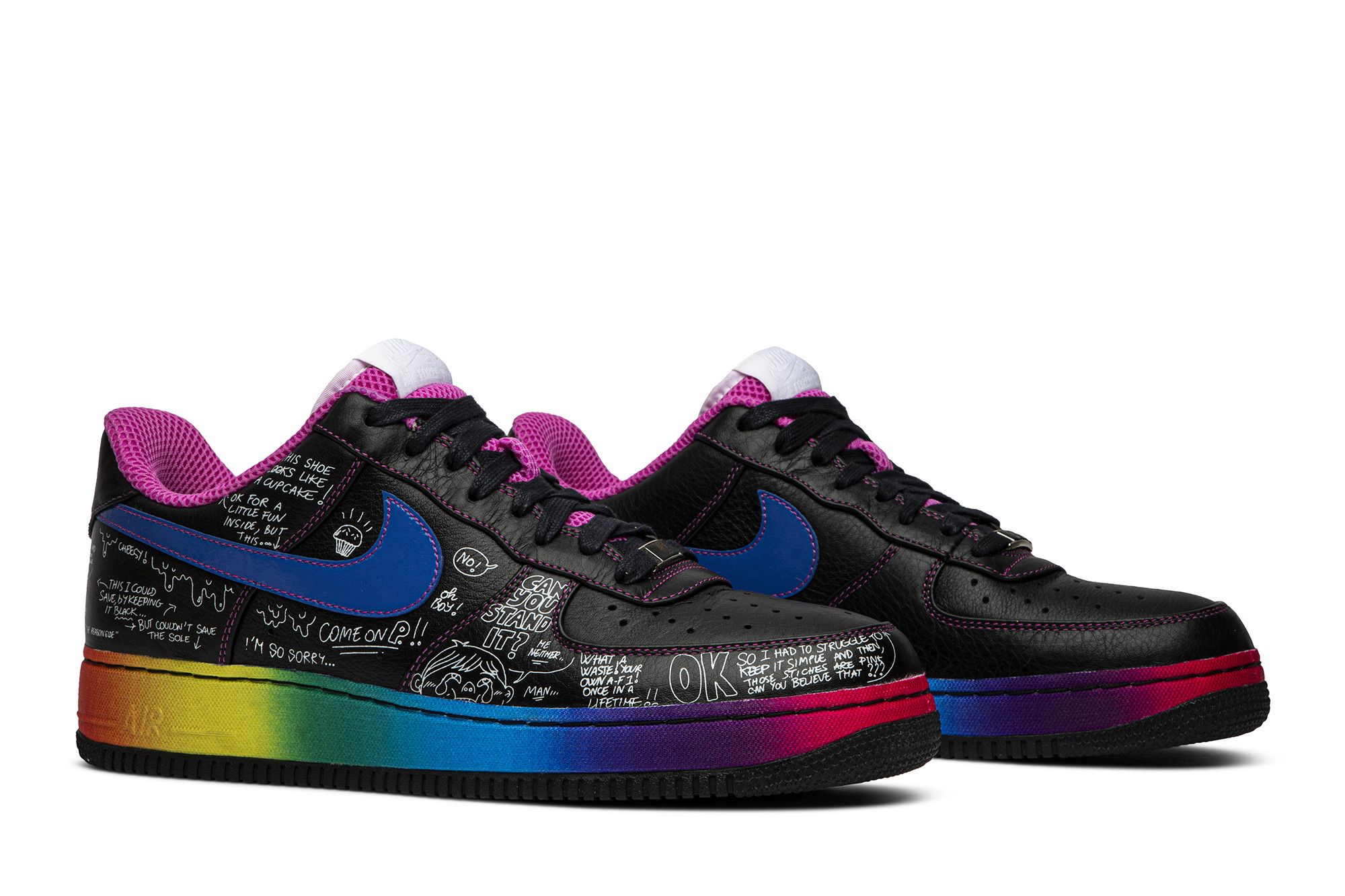 Buy Colette x Air Force 1 Low Supreme 'Busy P' - 318985 041 | GOAT