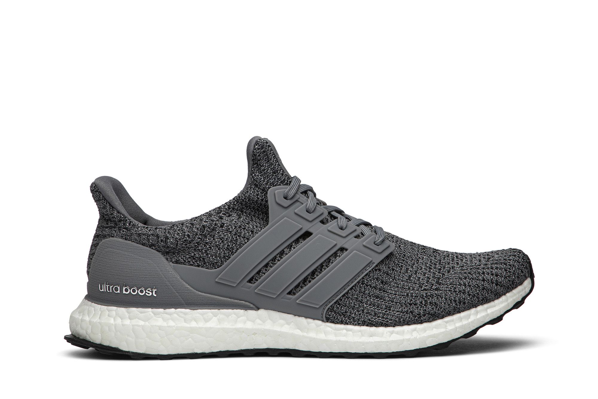 All grey ultra boost top