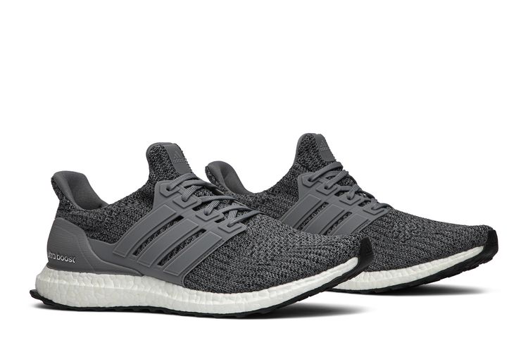 adidas Originals Ultraboost 4.0 - Grey Heather Grey / 4
