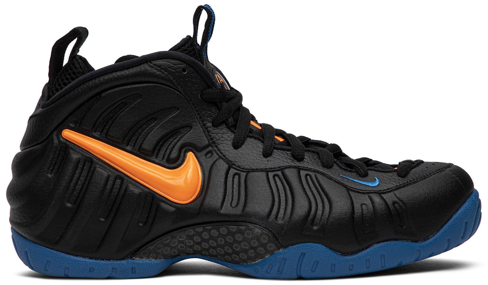 Buy Air Foamposite Pro 'Knicks' 624041 010 GOAT