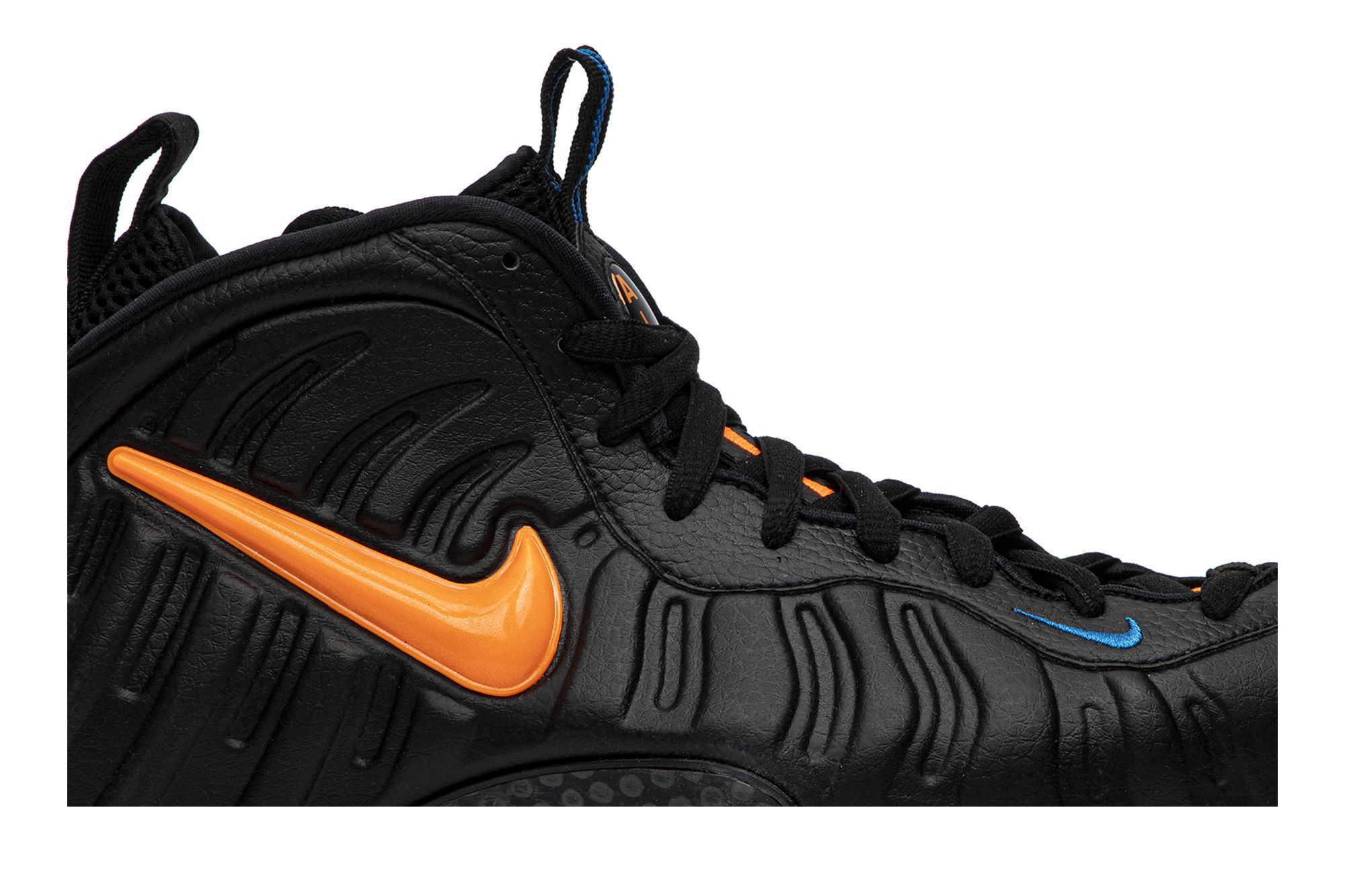 Buy Air Foamposite Pro Knicks 624041 010 GOAT