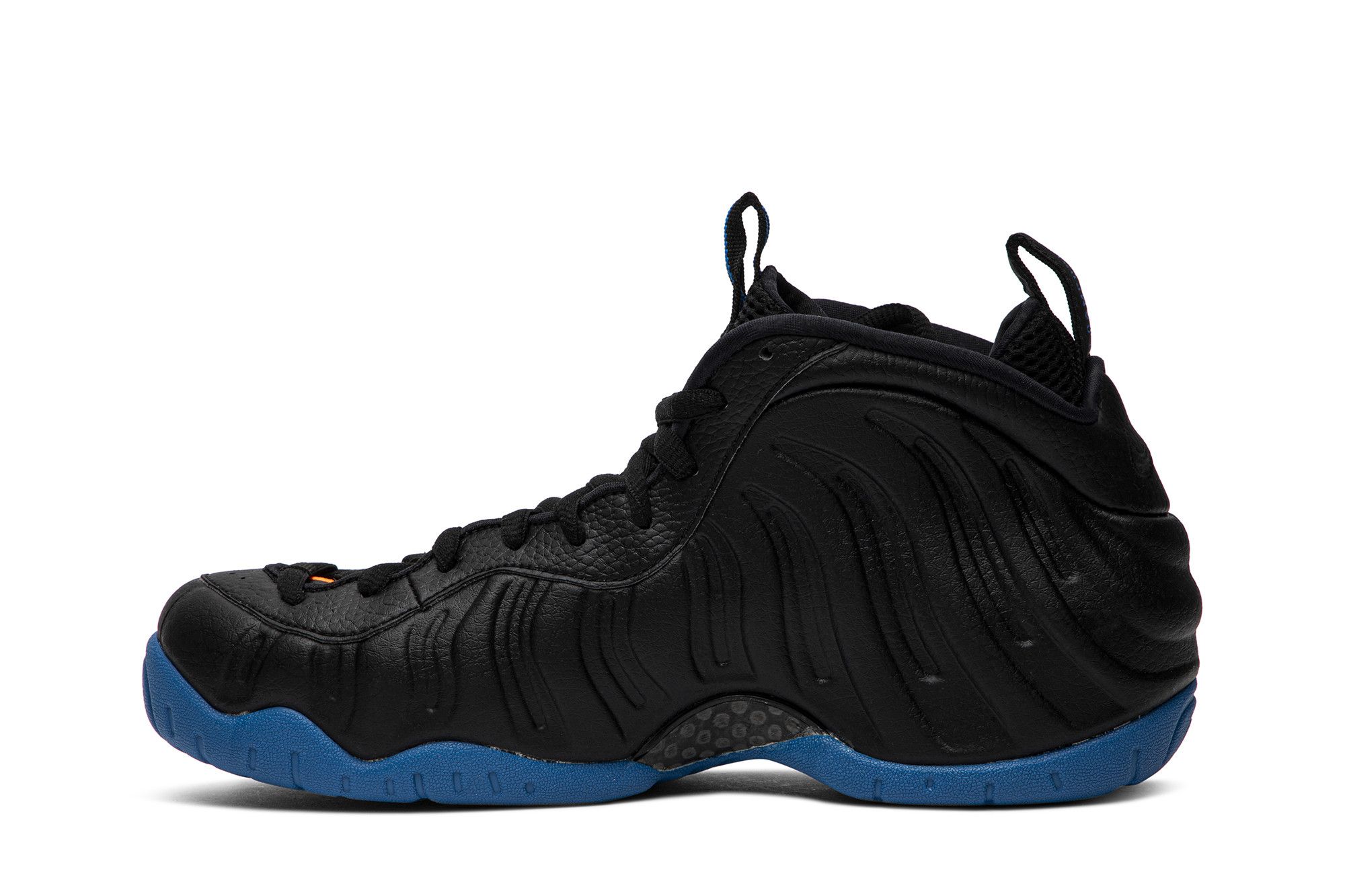 Black and blue foamposites 2019 outlet