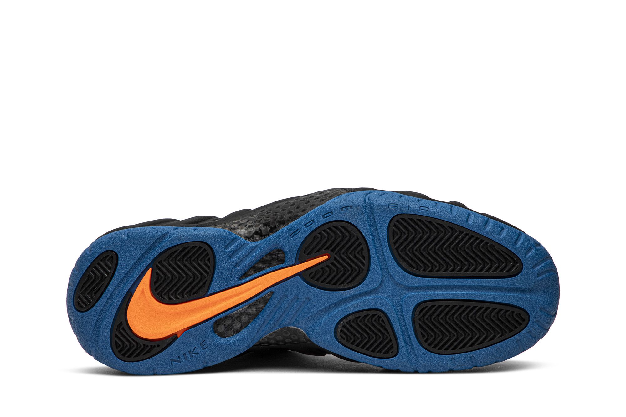 Black and blue foams 2019 shop