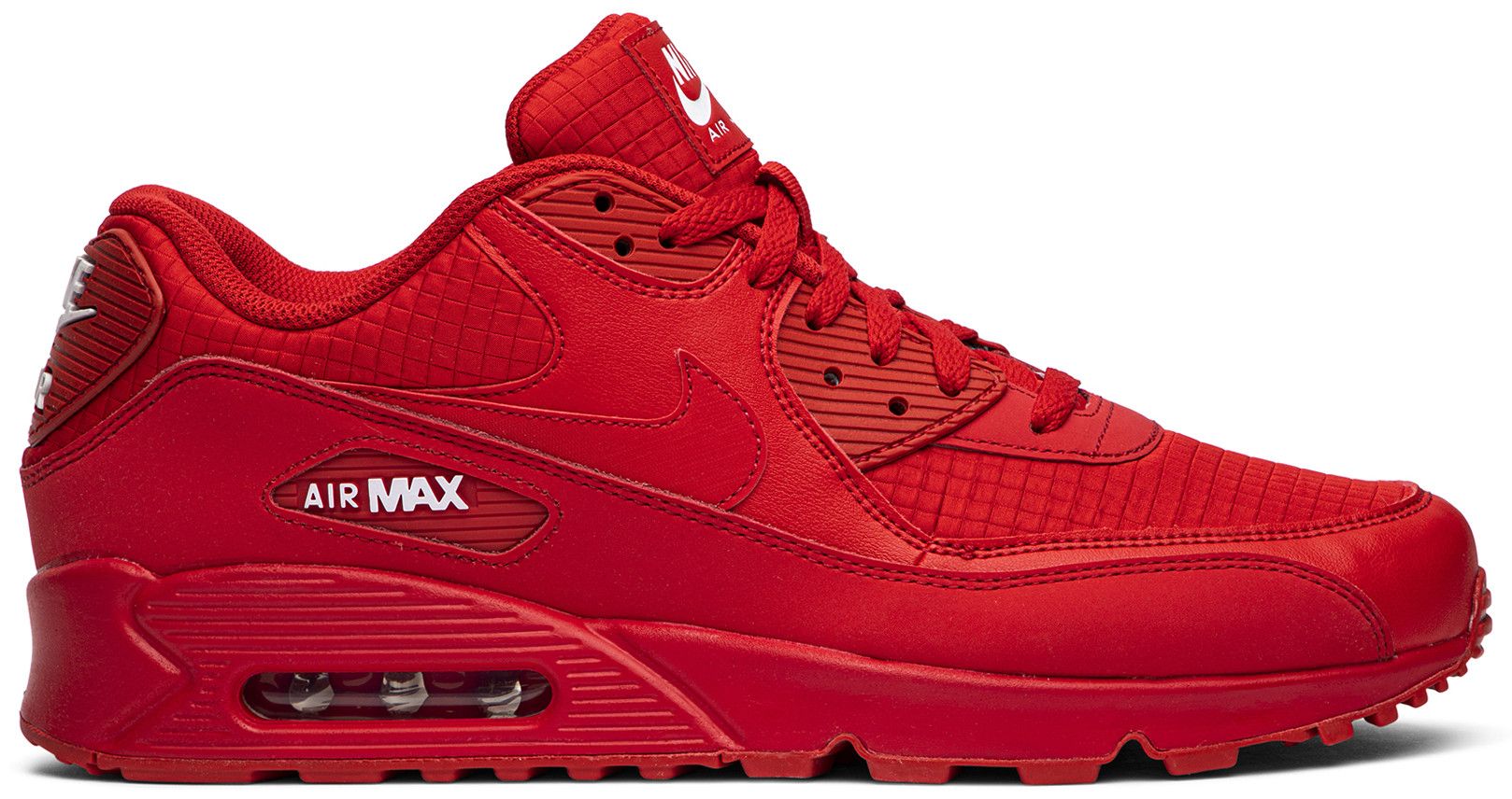 mens red air max 90