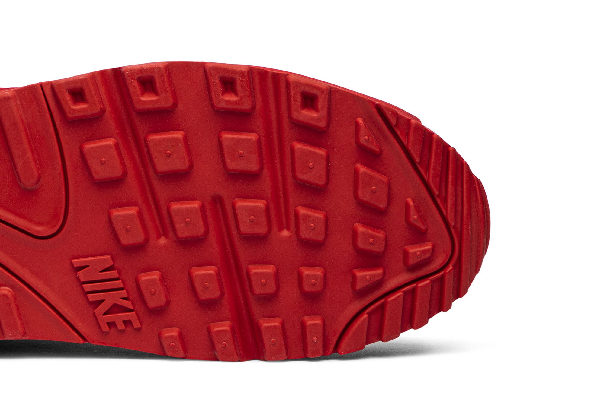 Nike air max red bottom top