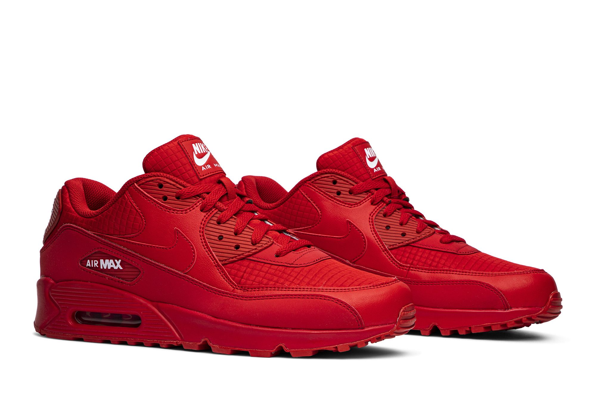 Buy Air Max 90 Essential University Red AJ1285 602 GOAT