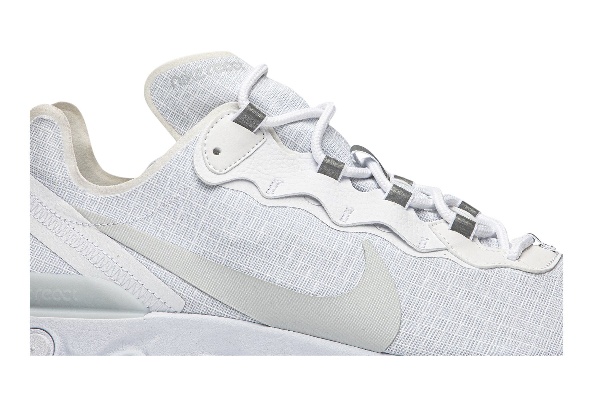 Size 10.0 React Element 55 Pure Platinum
